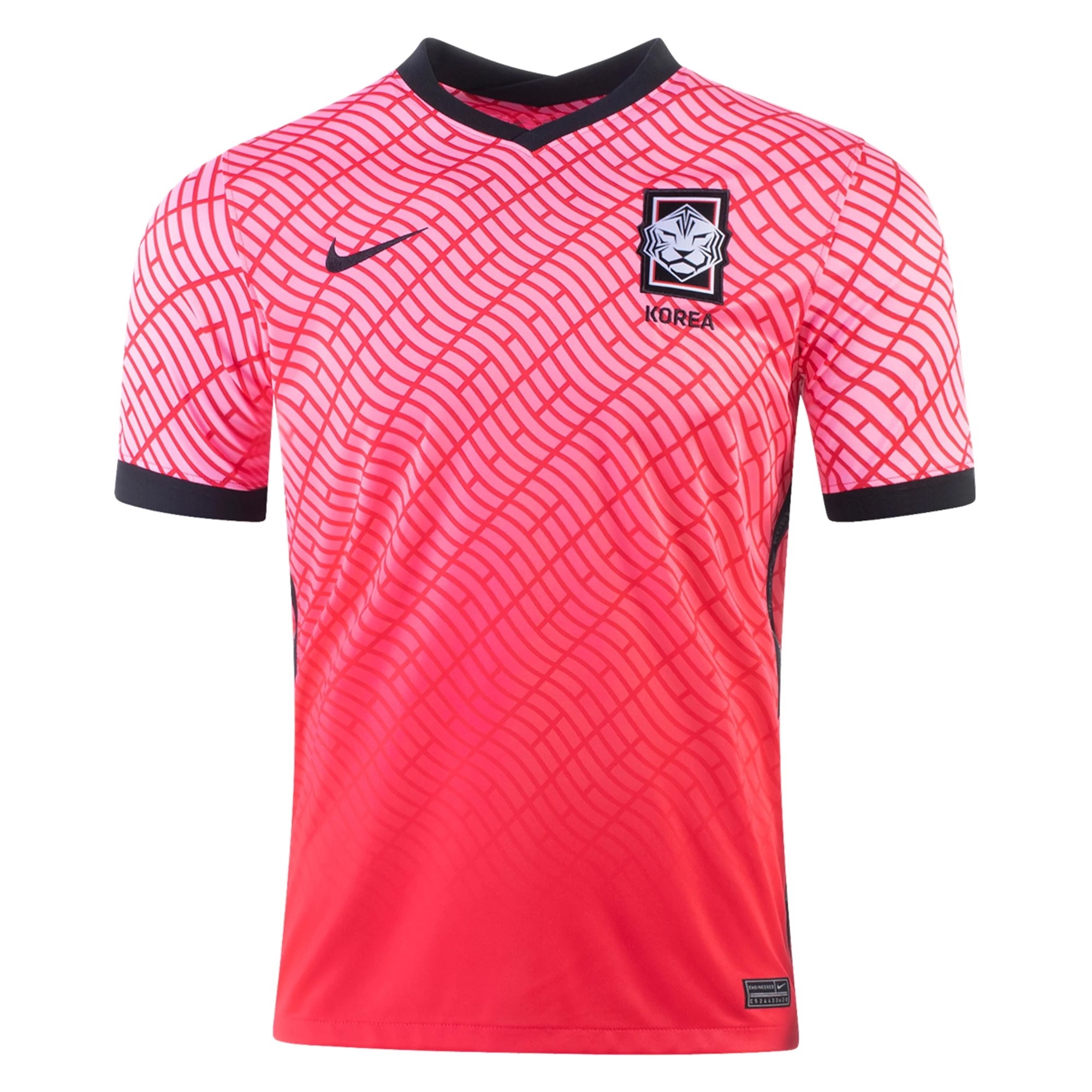 Thailandia Maglia Corea Prima 2020 Rosso